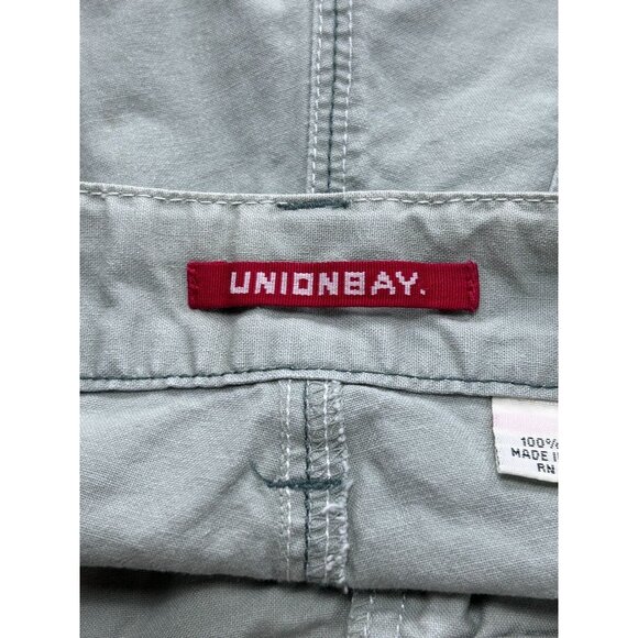 Unionbay Womens Casual Cotton Shorts Size 3 Light Gray - Picture 4 of 8